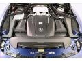 2020 designo Brilliant Blue Magno (Matte) Mercedes-Benz AMG GT C Coupe  photo #9