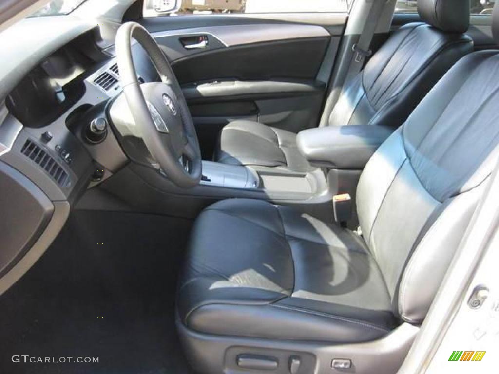 2008 Avalon Touring - Classic Silver Metallic / Dark Charcoal photo #9