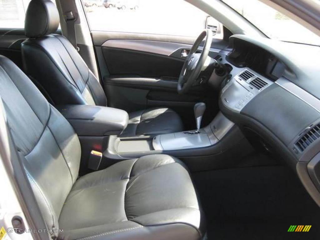 2008 Avalon Touring - Classic Silver Metallic / Dark Charcoal photo #10