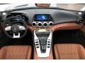 Saddle Brown Dashboard Photo for 2020 Mercedes-Benz AMG GT #135954657