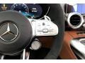 Saddle Brown Steering Wheel Photo for 2020 Mercedes-Benz AMG GT #135954720