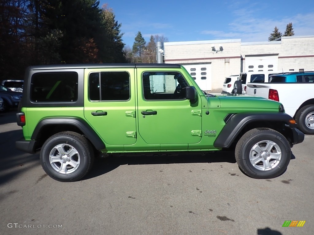 Mojito! 2020 Jeep Wrangler Unlimited Sport 4x4 Exterior Photo #135954756