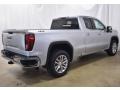 Quicksilver Metallic - Sierra 1500 SLE Double Cab 4WD Photo No. 2