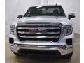 Quicksilver Metallic - Sierra 1500 SLE Double Cab 4WD Photo No. 4