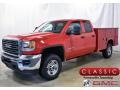 Cardinal Red 2019 GMC Sierra 2500HD Double Cab 4WD Utility