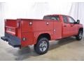2019 Cardinal Red GMC Sierra 2500HD Double Cab 4WD Utility  photo #2