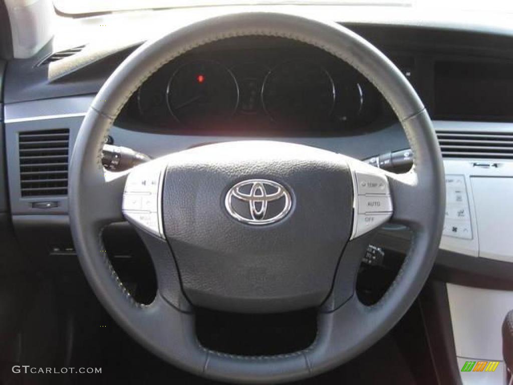 2008 Avalon Touring - Classic Silver Metallic / Dark Charcoal photo #15