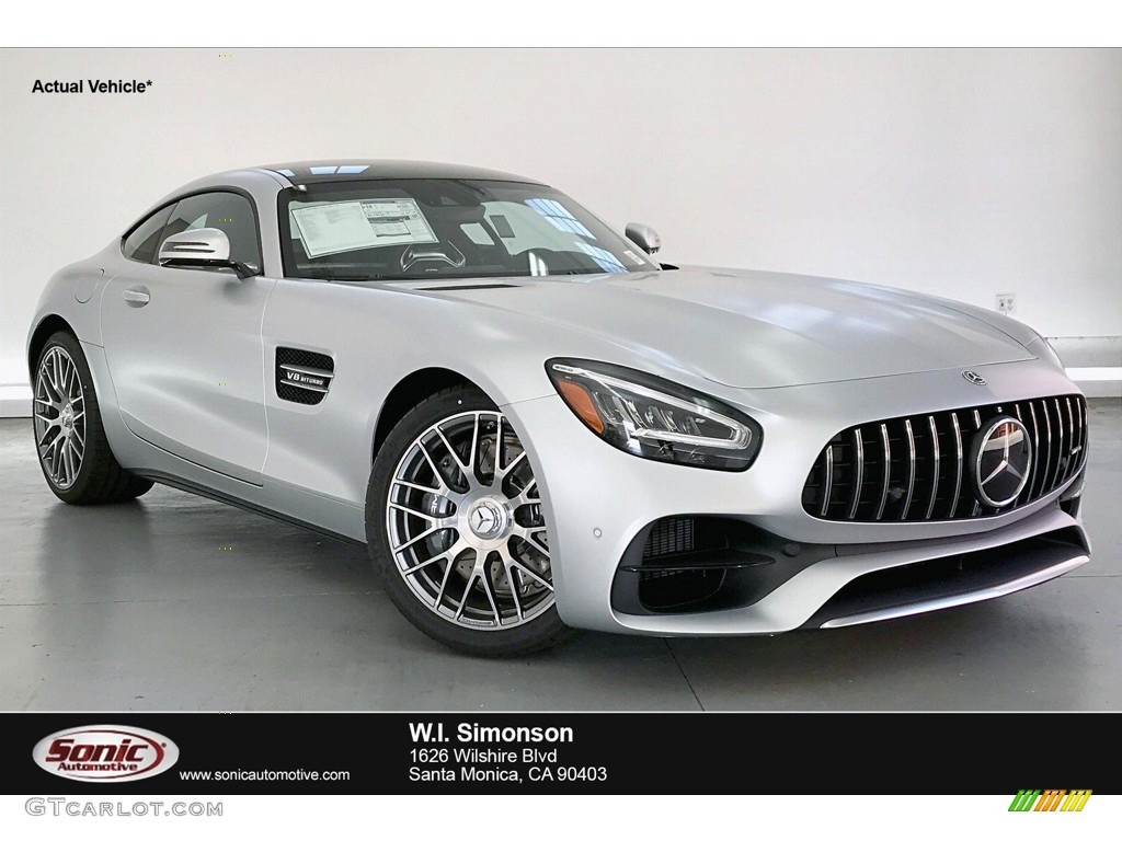 designo Iridium Silver Magno (Matte) Mercedes-Benz AMG GT