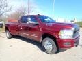 2019 Delmonico Red Pearl Ram 3500 Limited Crew Cab 4x4  photo #7