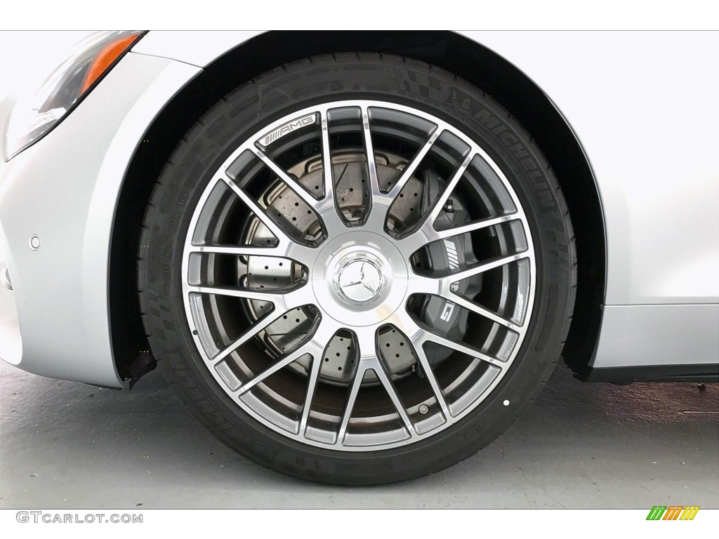 2020 Mercedes-Benz AMG GT Coupe Wheel Photo #135955290