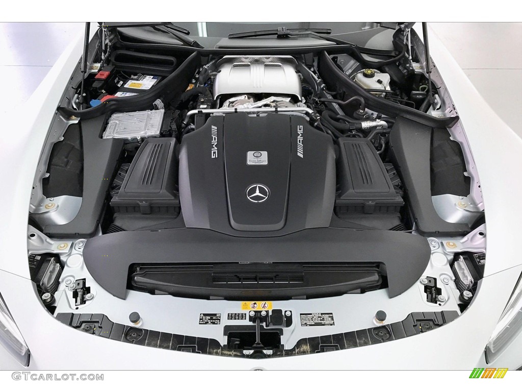2020 Mercedes-Benz AMG GT Coupe 4.0 Liter Twin-Turbocharged DOHC 32-Valve VVT V8 Engine Photo #135955311