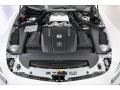  2020 AMG GT Coupe 4.0 Liter Twin-Turbocharged DOHC 32-Valve VVT V8 Engine