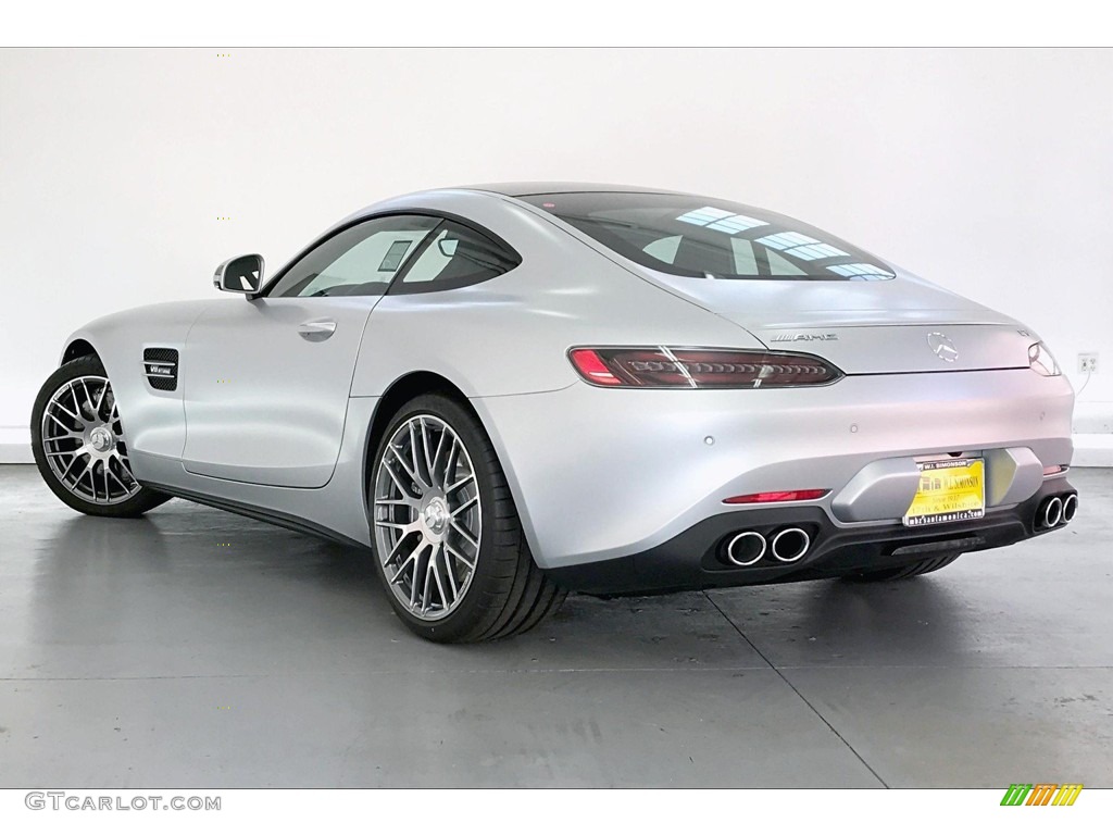 2020 AMG GT Coupe - designo Iridium Silver Magno (Matte) / Red Pepper/Black photo #10