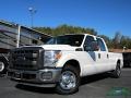 Oxford White 2015 Ford F250 Super Duty XL Crew Cab