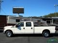 Oxford White - F250 Super Duty XL Crew Cab Photo No. 2