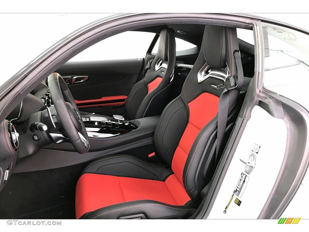 2020 Mercedes-Benz AMG GT Coupe Interior Color Photos