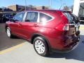 2016 Basque Red Pearl II Honda CR-V EX AWD  photo #3