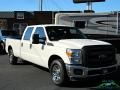 Oxford White - F250 Super Duty XL Crew Cab Photo No. 6