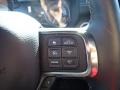 Black 2019 Ram 3500 Limited Crew Cab 4x4 Steering Wheel