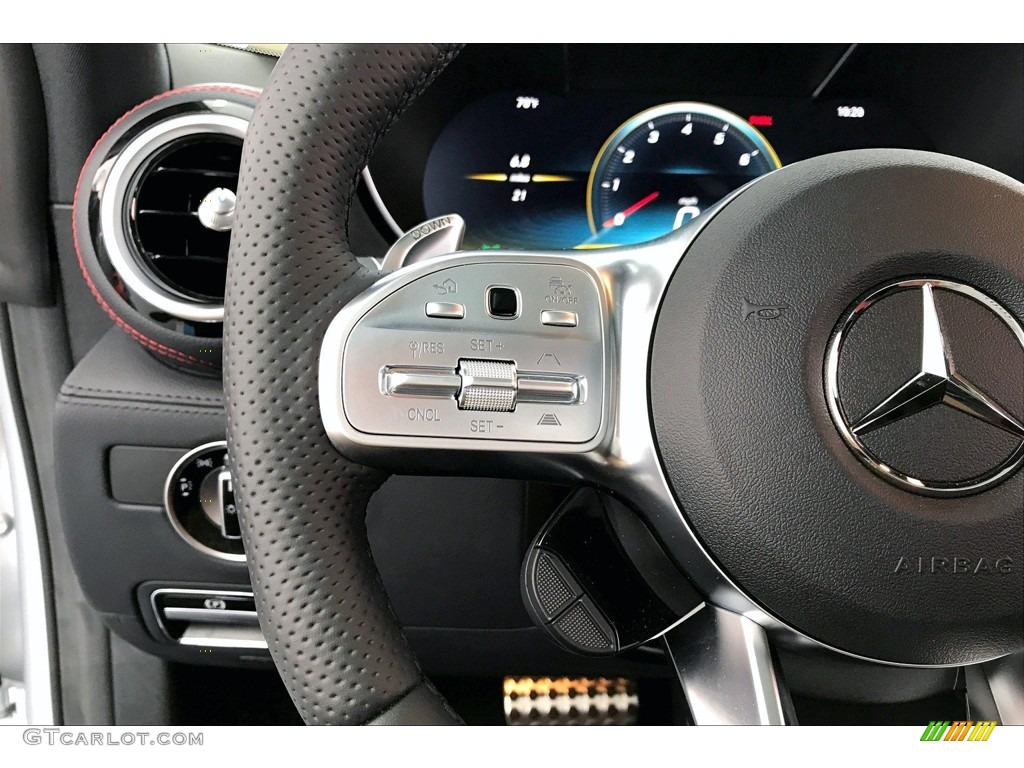 2020 Mercedes-Benz AMG GT Coupe Red Pepper/Black Steering Wheel Photo #135955524