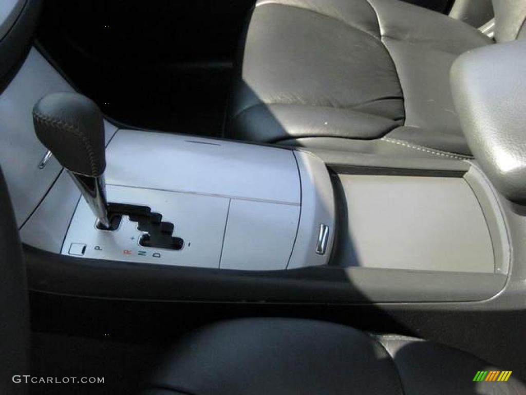 2008 Avalon Touring - Classic Silver Metallic / Dark Charcoal photo #20