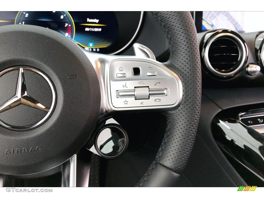 2020 Mercedes-Benz AMG GT Coupe Steering Wheel Photos