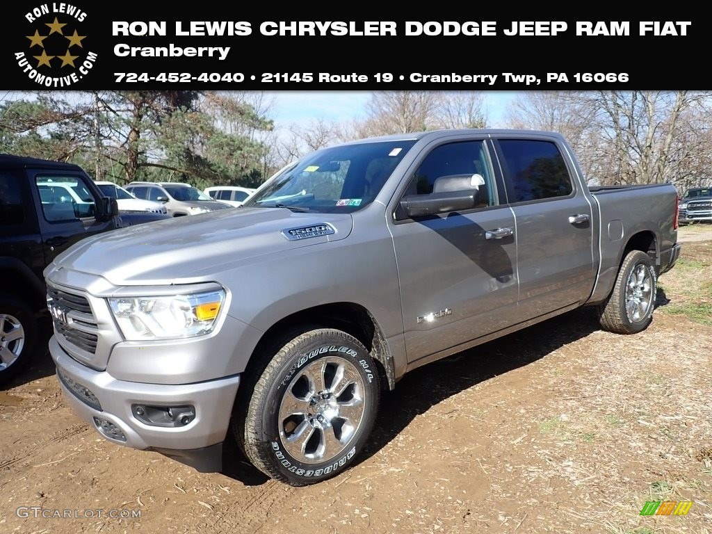 Billett Silver Metallic Ram 1500