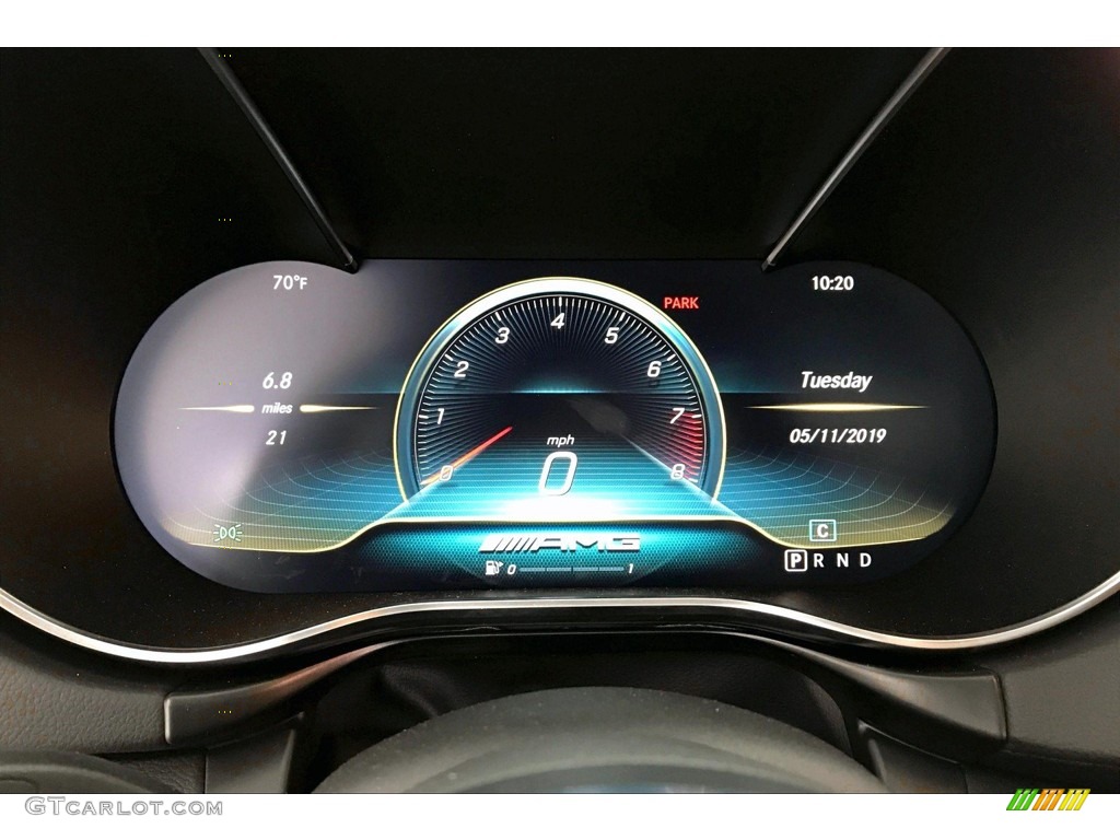 2020 Mercedes-Benz AMG GT Coupe Gauges Photo #135955590
