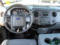 Oxford White - F250 Super Duty XL Crew Cab Photo No. 12