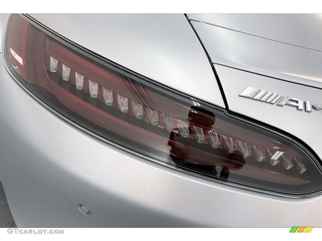 2020 AMG GT Coupe - designo Iridium Silver Magno (Matte) / Red Pepper/Black photo #24