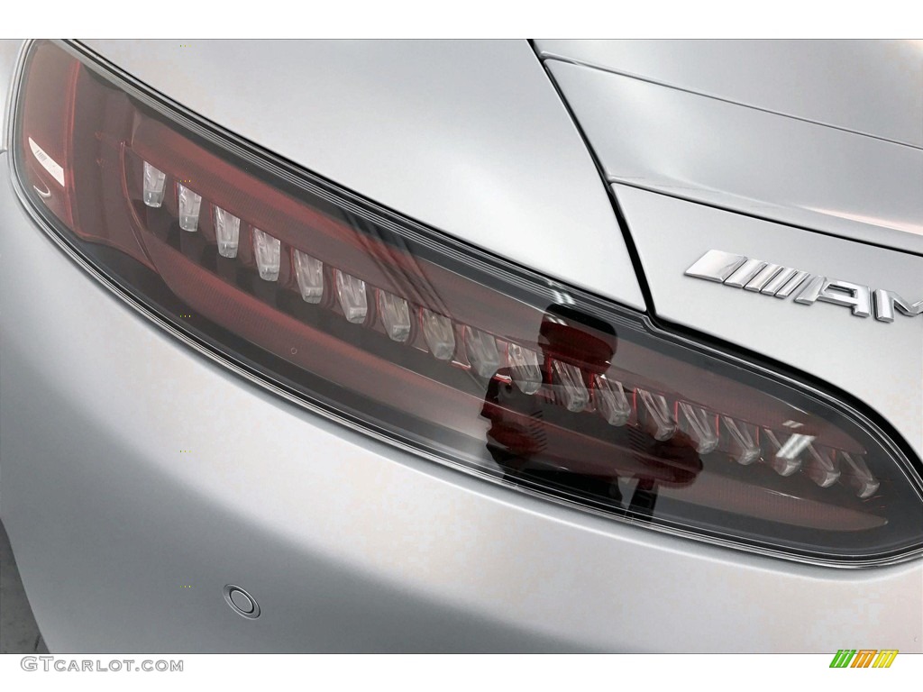 2020 AMG GT Coupe - designo Iridium Silver Magno (Matte) / Red Pepper/Black photo #24