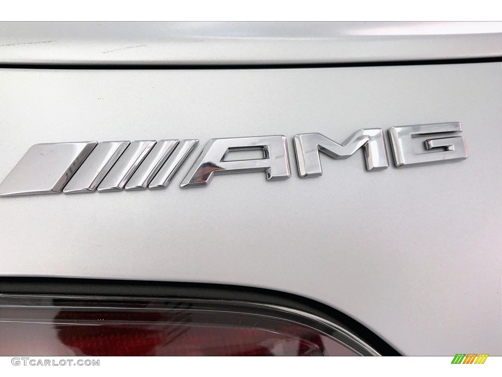 2020 Mercedes-Benz AMG GT Coupe Marks and Logos Photos