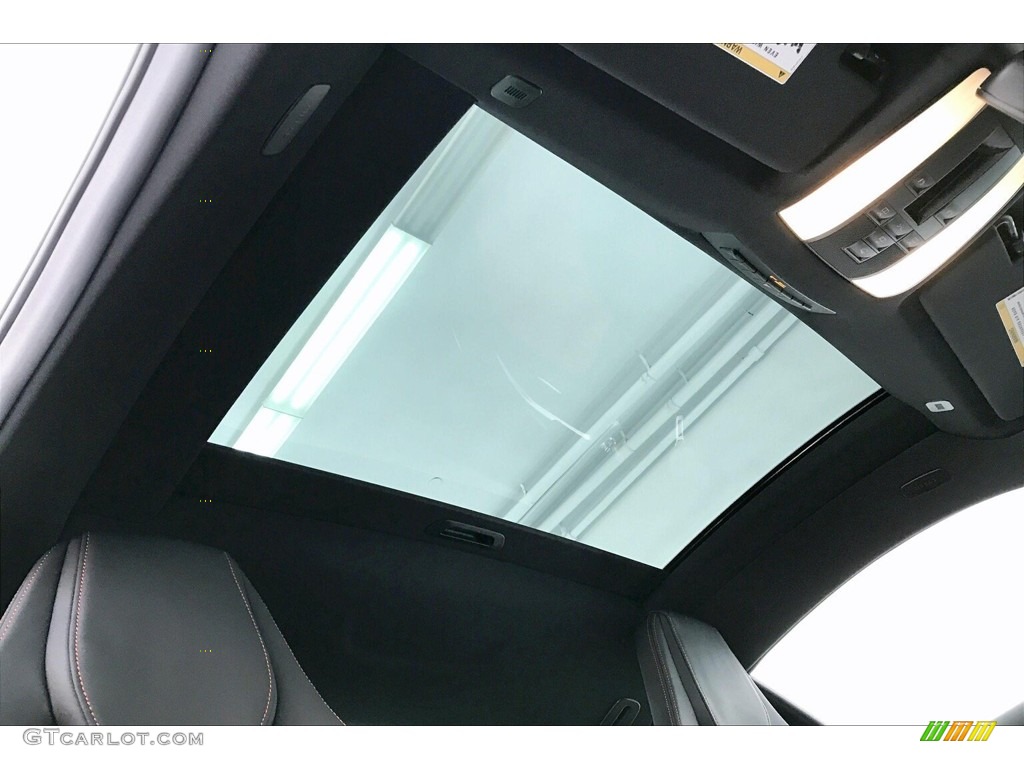 2020 Mercedes-Benz AMG GT Coupe Sunroof Photos