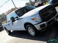 Oxford White - F250 Super Duty XL Crew Cab Photo No. 26