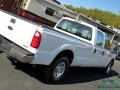 Oxford White - F250 Super Duty XL Crew Cab Photo No. 27