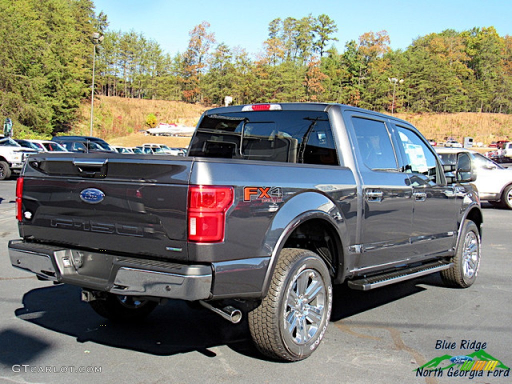 2020 F150 Lariat SuperCrew 4x4 - Magnetic / Black photo #5