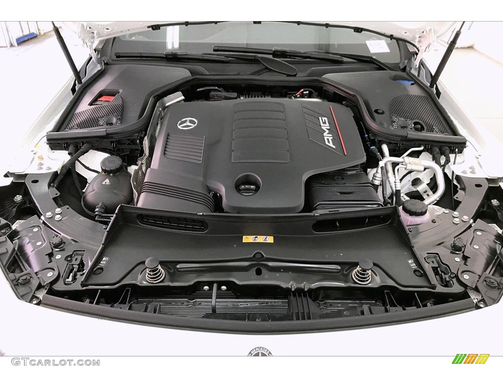 2020 Mercedes-Benz AMG GT 53 3.0 Liter AMG Twin-Scroll Turbocharged DOHC 24-Valve VVT Inline 6 Cylinder Engine Photo #135956178