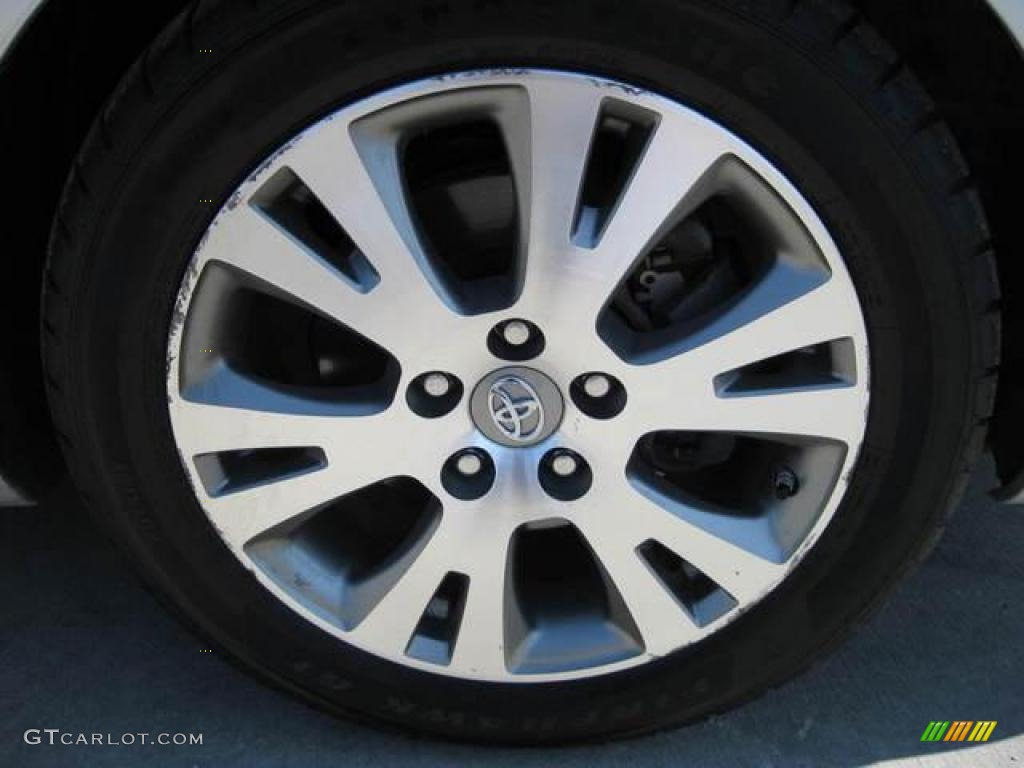 2008 Avalon Touring - Classic Silver Metallic / Dark Charcoal photo #27