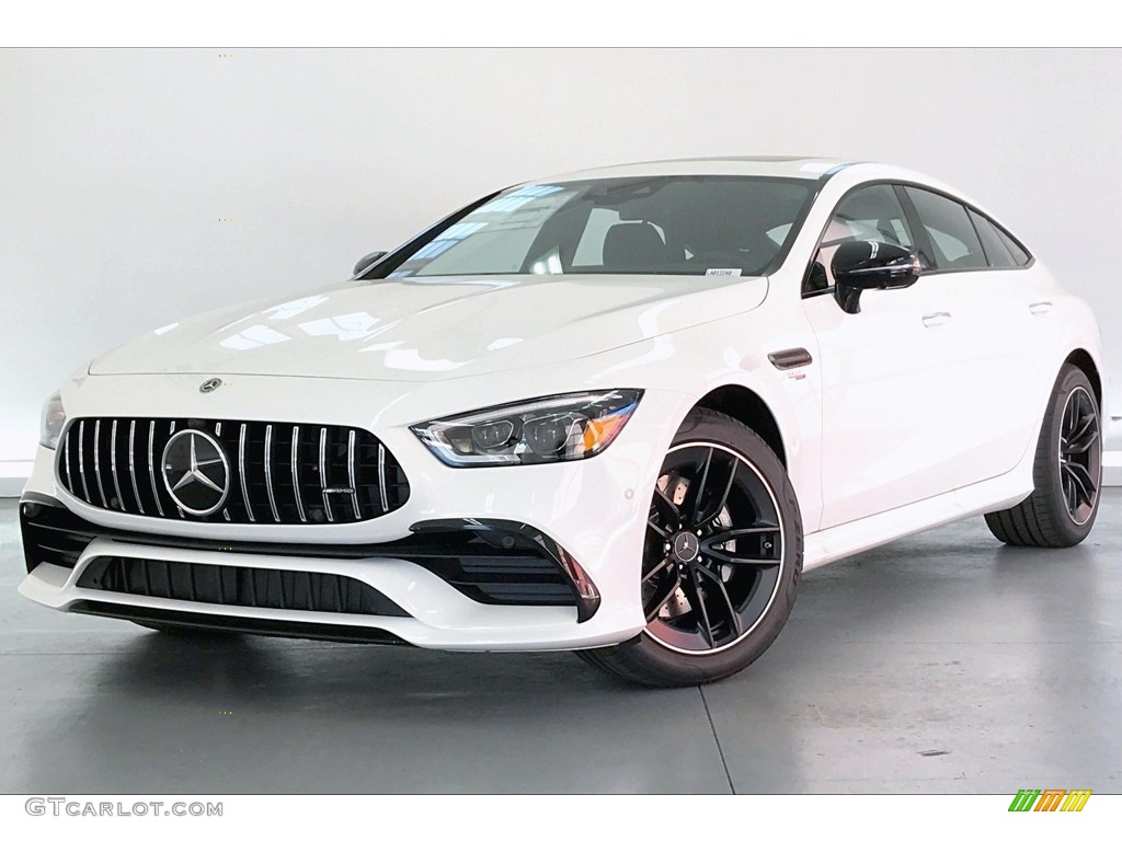 Polar White 2020 Mercedes-Benz AMG GT 53 Exterior Photo #135956247