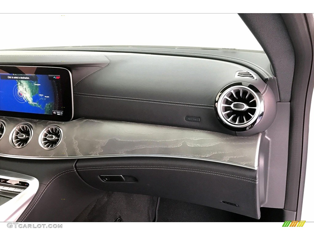 2020 Mercedes-Benz AMG GT 53 Black w/Dinamica Dashboard Photo #135956705