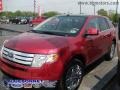 2008 Redfire Metallic Ford Edge Limited  photo #1