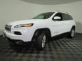 Bright White - Cherokee Latitude 4x4 Photo No. 7
