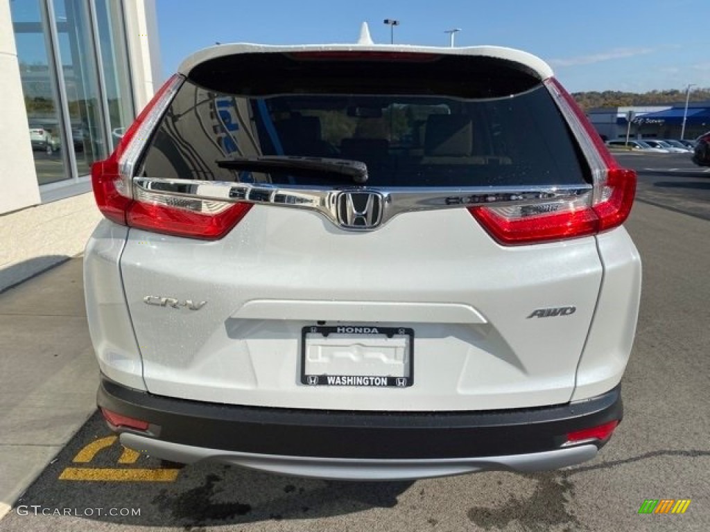 2019 CR-V EX-L AWD - Platinum White Pearl / Ivory photo #6