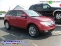 2008 Redfire Metallic Ford Edge Limited  photo #6