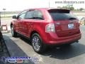 2008 Redfire Metallic Ford Edge Limited  photo #7