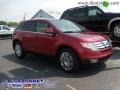 2008 Redfire Metallic Ford Edge Limited  photo #8