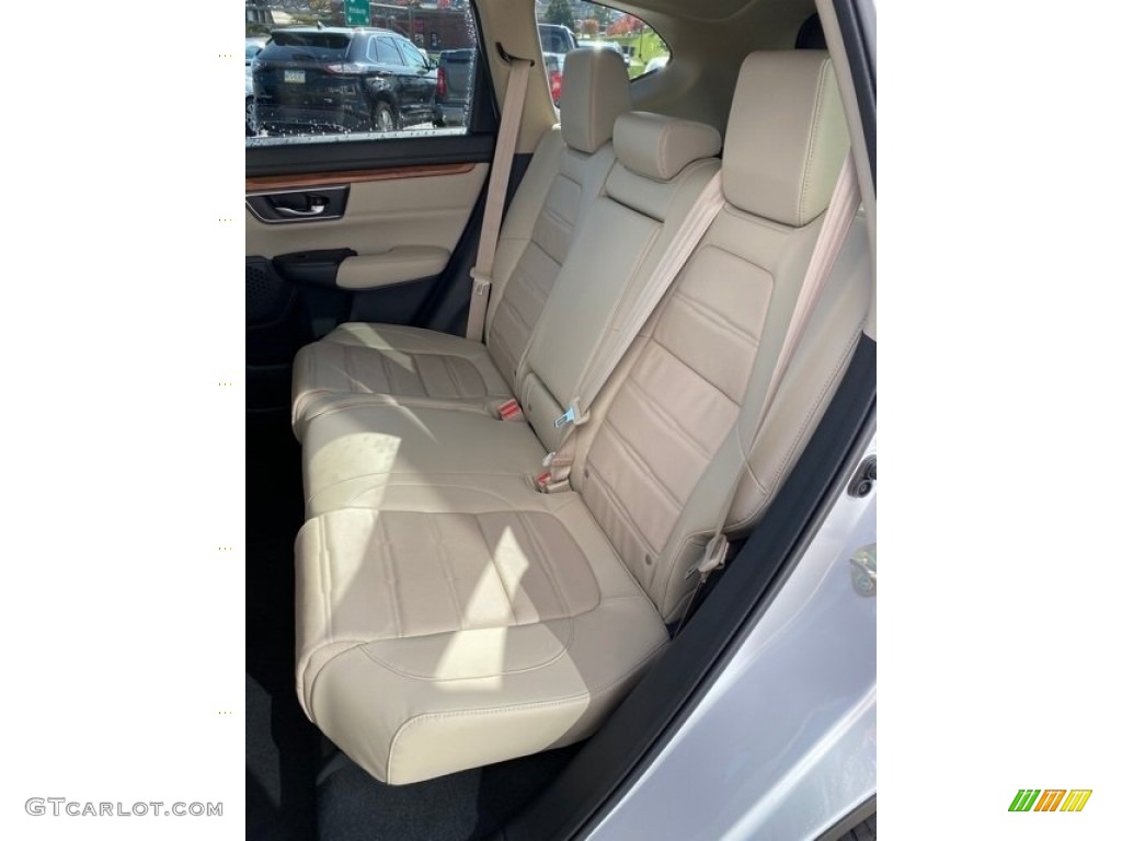 2019 CR-V EX-L AWD - Platinum White Pearl / Ivory photo #18