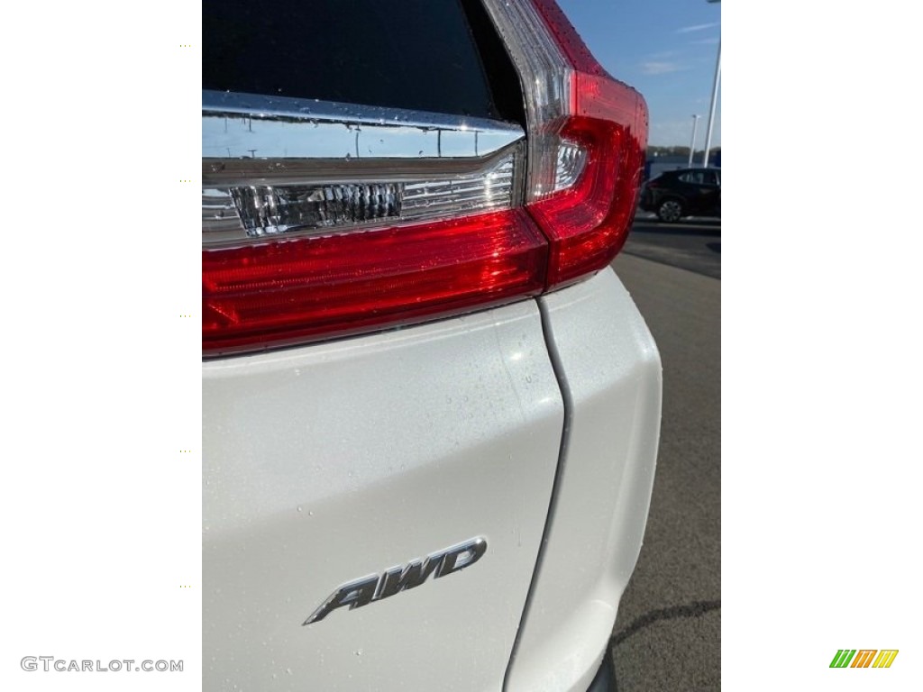 2019 CR-V EX-L AWD - Platinum White Pearl / Ivory photo #23