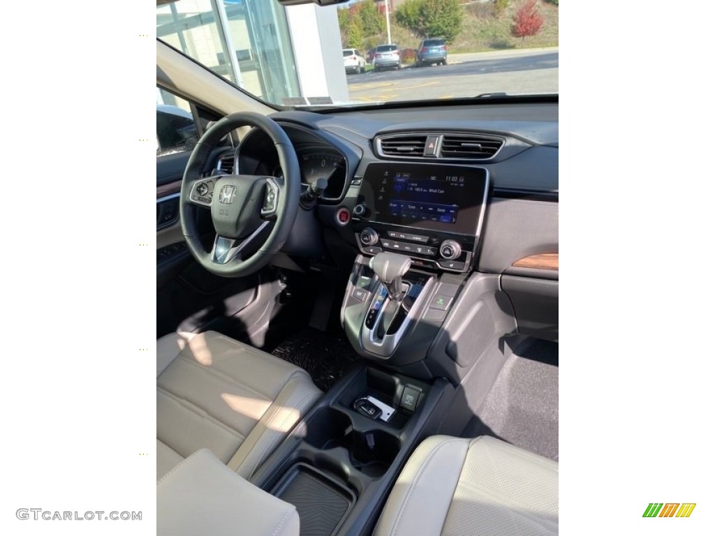 2019 CR-V EX-L AWD - Platinum White Pearl / Ivory photo #29