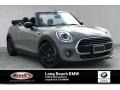 Emerald Gray Metallic 2020 Mini Convertible Cooper